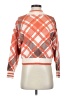 THML Argyle Orange Pullover Sweater Size S - photo 1
