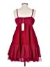 Let Me Be 100% Polyester Red Sleeveless Top Size S - photo 2