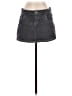Chor Solid Gray Denim Skirt Size S - photo 1