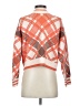 THML Argyle Orange Pullover Sweater Size S - photo 2