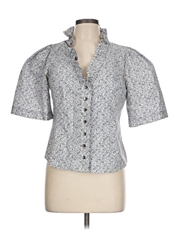 La Vie Rebecca Taylor Short Sleeve Blouse (view 1)