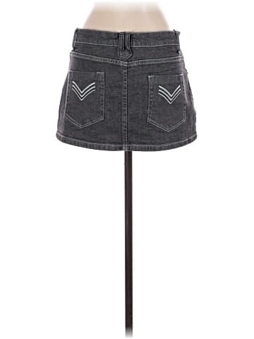 Chor Denim Skirt (view 2)