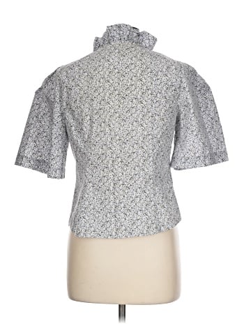 La Vie Rebecca Taylor Short Sleeve Blouse (view 2)