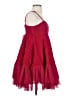 Let Me Be 100% Polyester Red Sleeveless Top Size S - photo 4