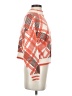 THML Argyle Orange Pullover Sweater Size S - photo 4