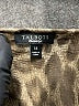 Talbots 100% Polyester Animal Print Brown Cocktail Dress Size 14 - photo 7