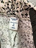Active by Old Navy Animal Print Silver Casual Pants Size M - photo 7