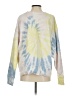 LACAUSA Tie-dye Yellow Sweatshirt Size XS - photo 2