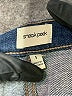 SNEAK PEEK Graphic Blue Jeans Size 1 - photo 7