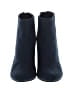 Schutz Blue Black Boots Size 8 - photo 2