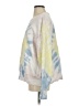 LACAUSA Tie-dye Yellow Sweatshirt Size XS - photo 5