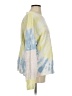 LACAUSA Tie-dye Yellow Sweatshirt Size XS - photo 4
