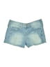Express Jeans Blue Denim Shorts Size 00 - photo 1