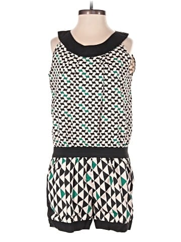 Plains & Prints Romper (view 1)