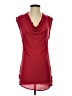 BCBGMAXAZRIA Red Sleeveless Blouse Size S - photo 1