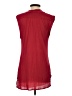 BCBGMAXAZRIA Red Sleeveless Blouse Size S - photo 2