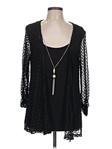 Onyx 3/4 Sleeve Blouse (view 1)