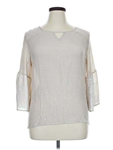 New Directions 3/4 Sleeve Top (view 1)