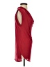 BCBGMAXAZRIA Red Sleeveless Blouse Size S - photo 4