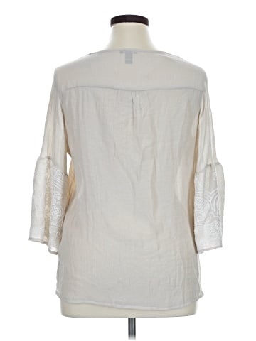 New Directions 3/4 Sleeve Top (view 2)