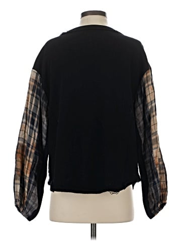 Miss Me Pullover Sweater (view 2)