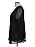 Onyx 100% Polyester Black 3/4 Sleeve Blouse Size L - photo 5