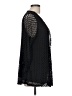 Onyx 100% Polyester Black 3/4 Sleeve Blouse Size L - photo 4