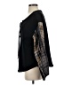 Miss Me 100% Cotton Plaid Black Pullover Sweater Size S - photo 5