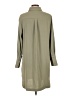 DKNY 100% Polyester Green Casual Dress Size 12 - photo 2