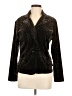 Sharon Max Polka Dots Gold Brown Blazer Size M (estimated) - photo 1