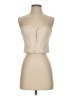 PrettyLittleThing Ivory Sleeveless Blouse Size 2 - photo 1