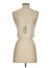 PrettyLittleThing Ivory Sleeveless Blouse Size 2 - photo 2