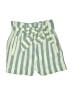 Topshop Stripes Blue Shorts Size 2 - photo 1