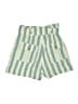 Topshop Stripes Blue Shorts Size 2 - photo 2
