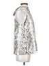 Tyche 100% Polyester Silver Tank Top Size S - photo 4