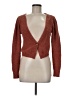 Haute Monde Brown Cardigan Size M - photo 1