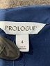 prologue Solid Blue Casual Pants Size 4 - photo 7