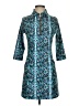 Spitfire Paisley Teal Casual Dress Size XS - photo 1