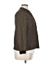 Perceptions 100% Polyester Tweed Brown Blazer Size 14 (petite) - photo 4
