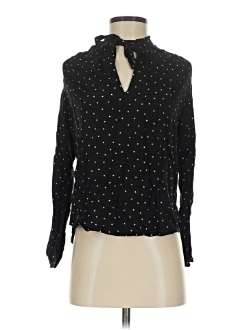 Cameo Long Sleeve Blouse (view 1)