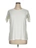 J.Crew Solid Ivory Short Sleeve T-Shirt Size XL - photo 1