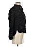 Cameo 100% Rayon Polka Dots Black Long Sleeve Blouse Size XS - photo 4