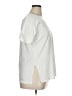 J.Crew Solid Ivory Short Sleeve T-Shirt Size XL - photo 4