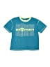 Disney 100% Cotton Teal Short Sleeve T-Shirt Size L (youth) - photo 1