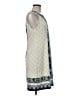 Hale Bob Paisley Blue Ivory Casual Dress Size M - photo 4
