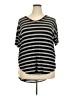 Time and Tru Gray Short Sleeve Top Size XXL - photo 1
