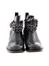 Tory Burch 100% Leather Black Ankle Boots Size 5 1/2 - photo 2