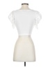 Shein White Short Sleeve Top Size XS - photo 2