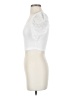 Shein White Short Sleeve Top Size XS - photo 5