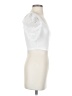 Shein White Short Sleeve Top Size XS - photo 4